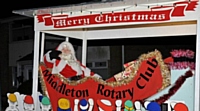The Rotary Club of Middleton Christmas Float raises over £7,000 - 2015